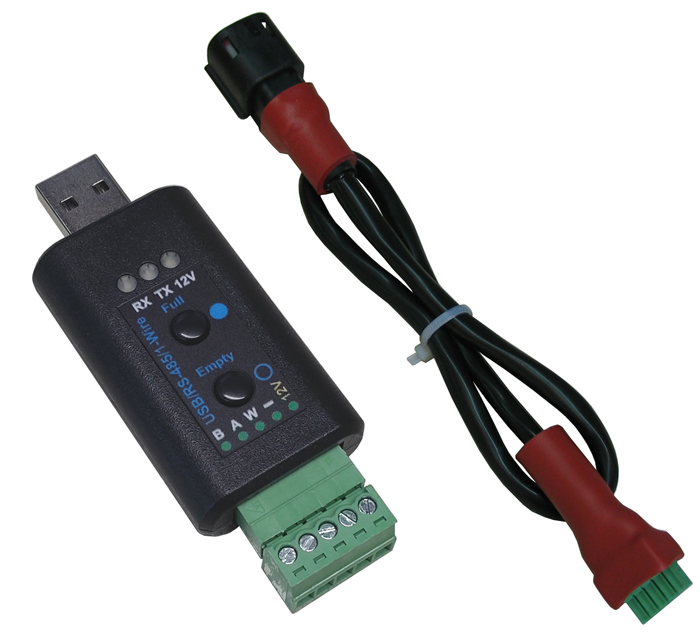 Преобразователь USB/RS-485/1-Wire-USB-RS-485-1-Wire для датчиков Вектор-Т